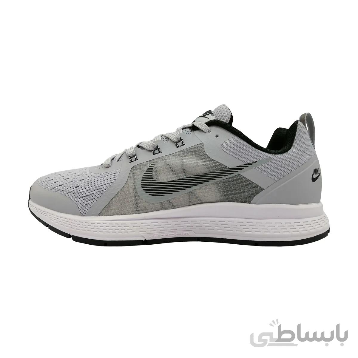 کفش اسپورت نایک مدل زوم ایکس طوسی 291 - 45 ا Nike zoom x gri 291