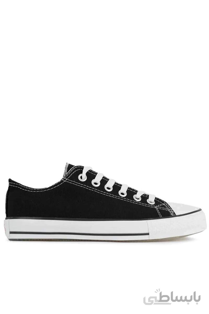 Slazenger کفش کتانی سان یونیسکس مشکی Sa11le035