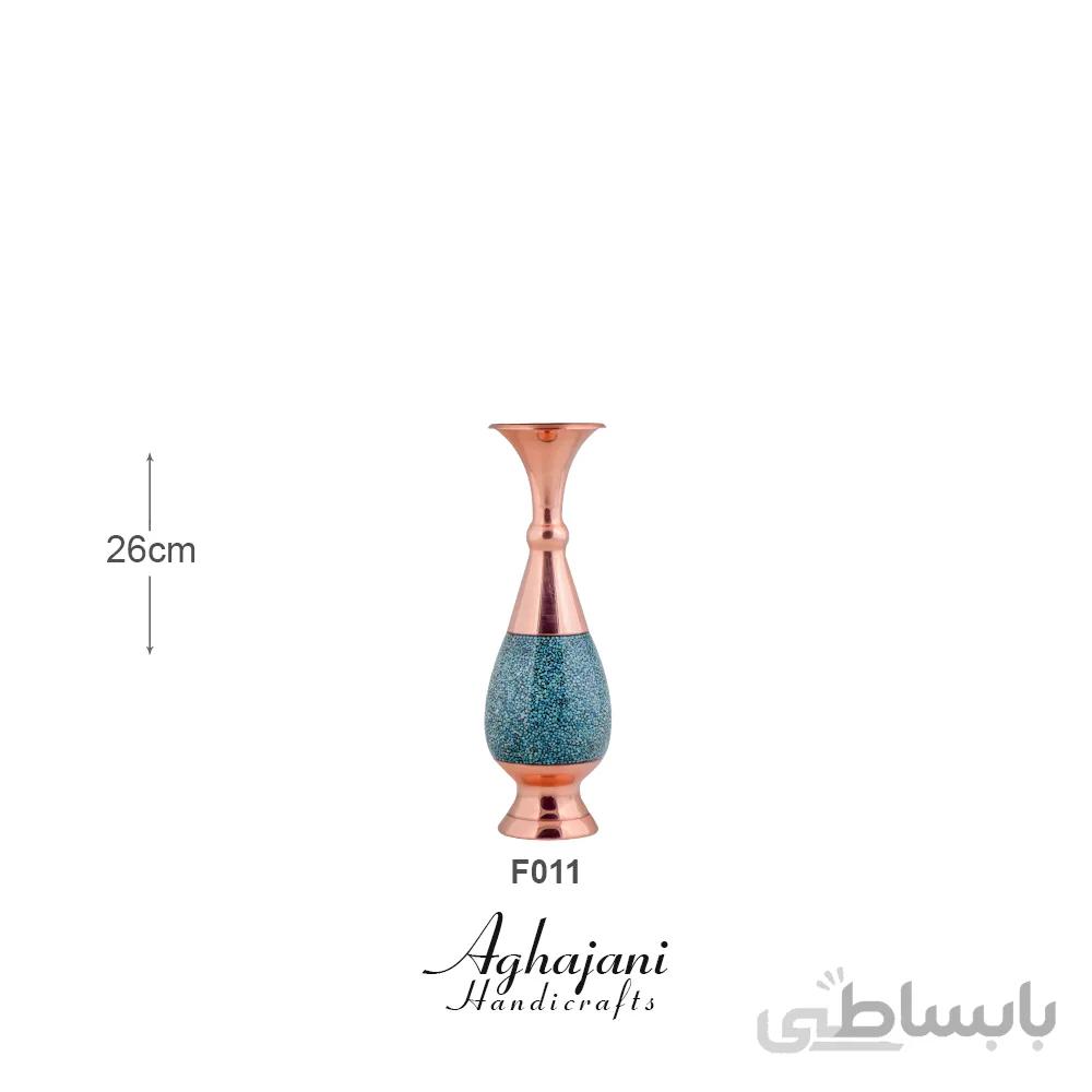 گلدان فیروزه کد 338781