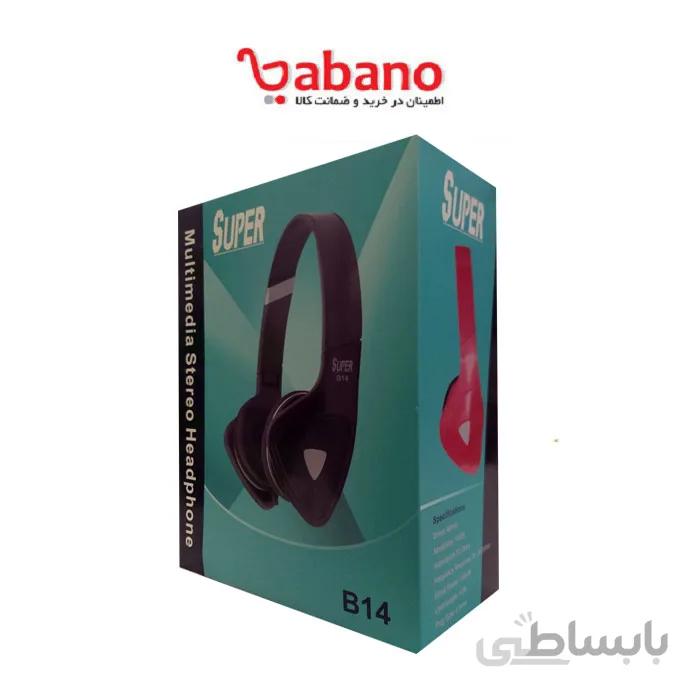 هدست میکروفون دار Super مدل B14