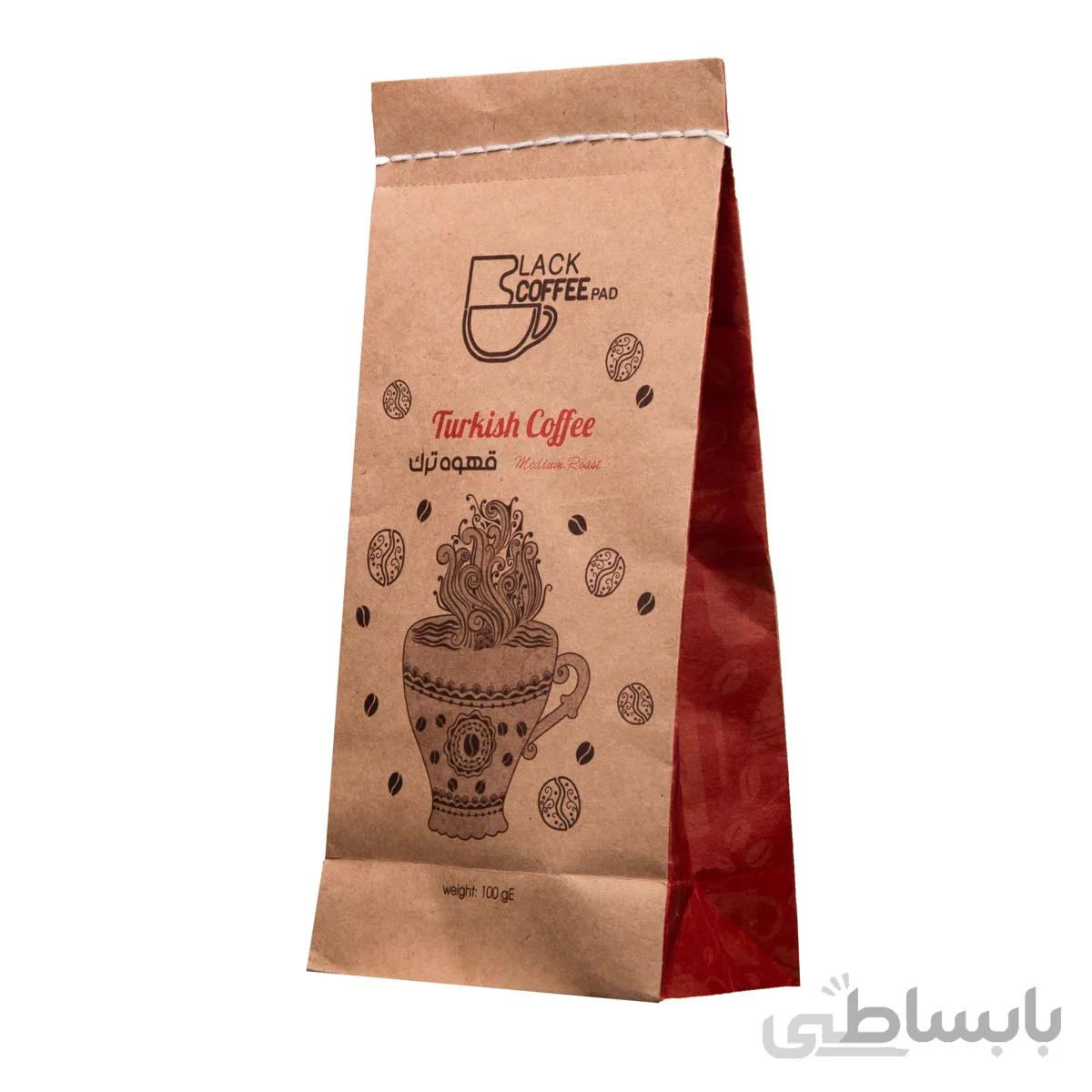 قهوه ترک مدیوم بلک کافی - 100 گرمی