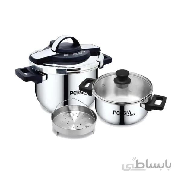 زودپز دوقلو پرشیا فرانس مدل PR-149