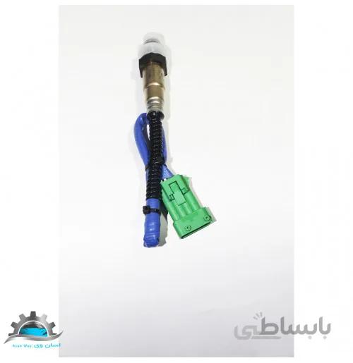 سنسور اکسیژن یورو 4-سوکت آبی (طرح بوش) پژو 206 SD و رانا با موتور TU5- جهان پارت