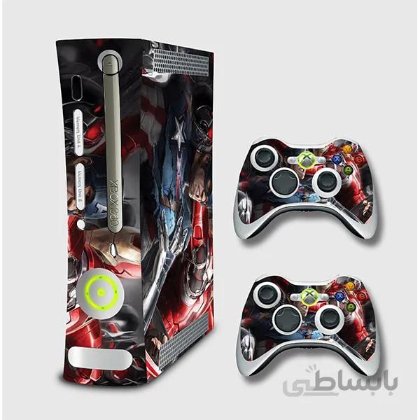 اسکین Xbox 360 طرح Avengers 01