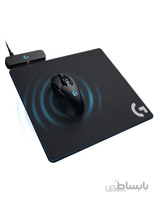ماوس پد مخصوص بازی لاجیتک مدل PowerPlay ا Logitech PowerPlay Gaming Mouse Pad