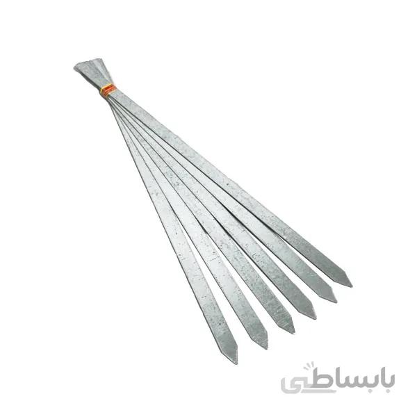 سیخ کبابی کوبیده استیل