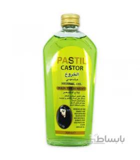 روغن مو کرچک برند پاستیل حجم 200 میلی لیتر