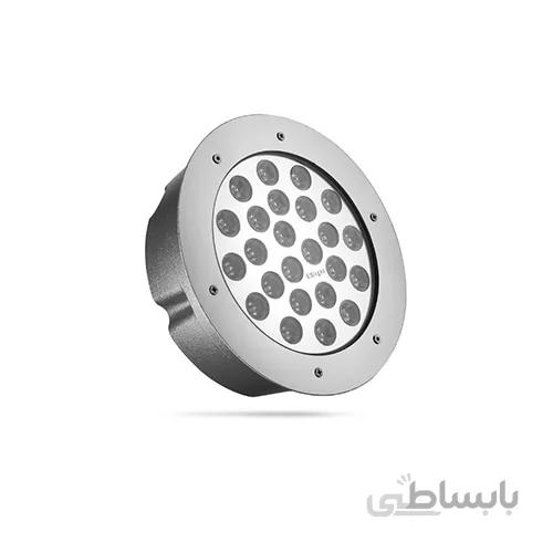 چراغ استخری توکار 24 وات