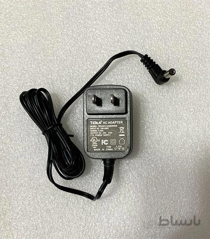 آداپتور روتر میکروتیک 24 ولت 0.8 آمپر ا Router Modem Adapter 24v 0.8A