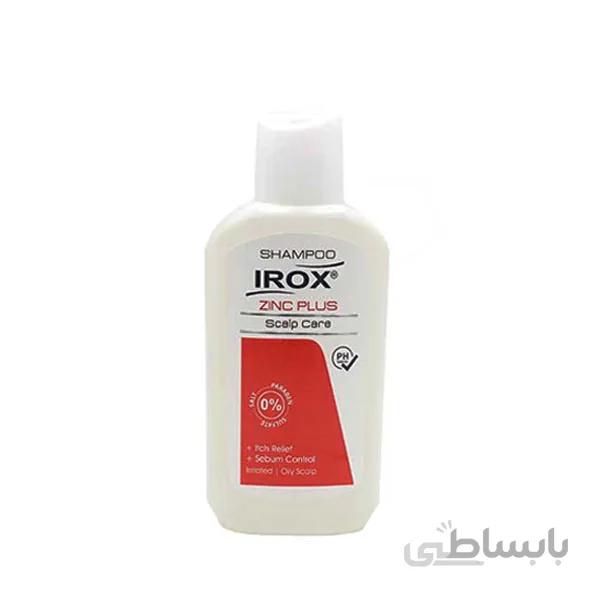 شامپو زینک پلاس ایروکس IROX ا برند :