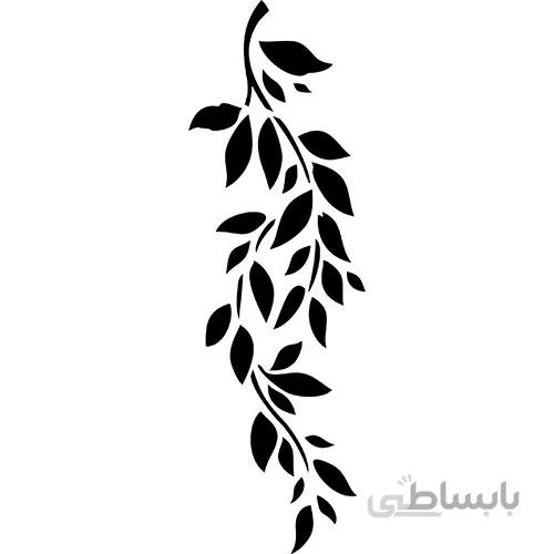شابلون حاشیه کد H15 سایز 20 سانت