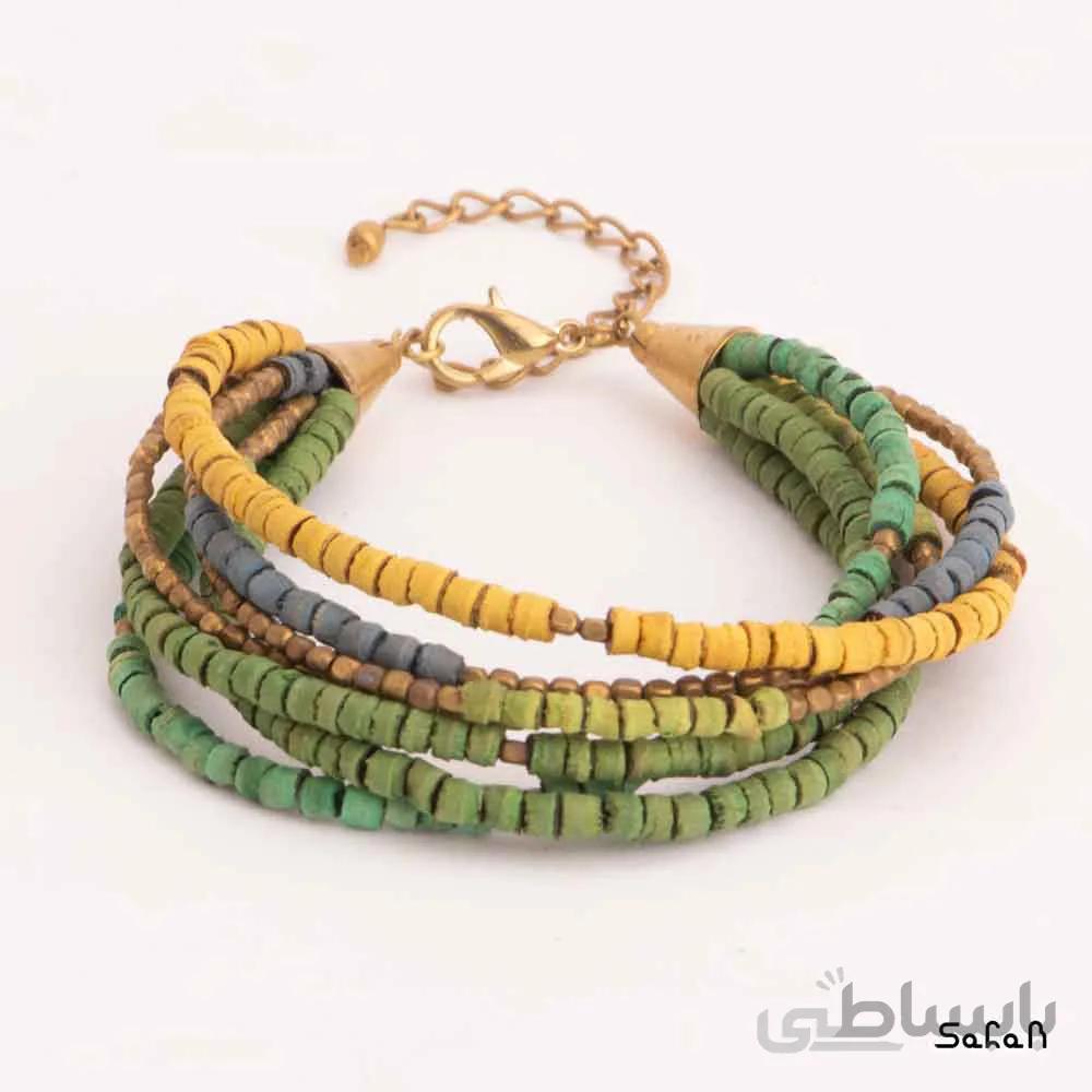 دستبند چوب مدل 3