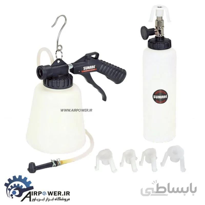 پیستوله هواگیری لنت ترمز بادی سوماک مدل SA-5537 ا SUMAKE SA-5537 VACUUM BRAKE BLEEDER