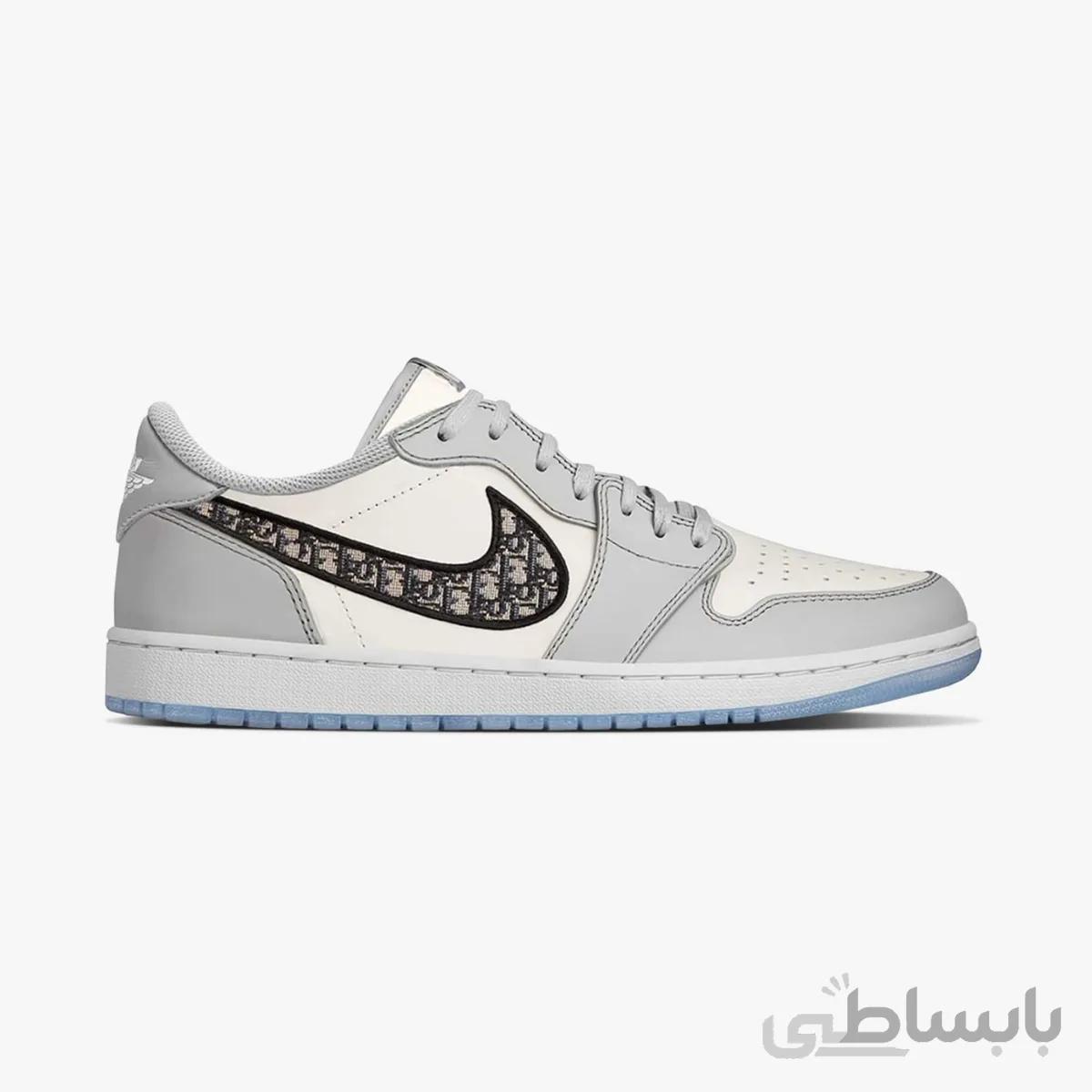 نایک ایر جردن وان دیور Jordan 1 Low Dior