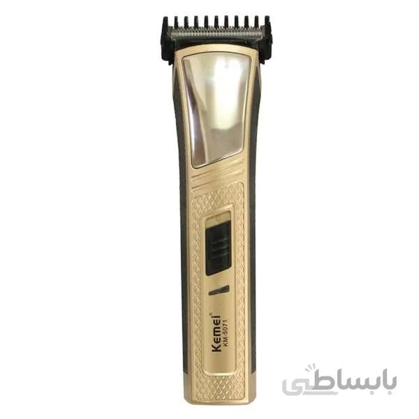 ماشین اصلاح موی صورت کیمی مدل KM - 5071