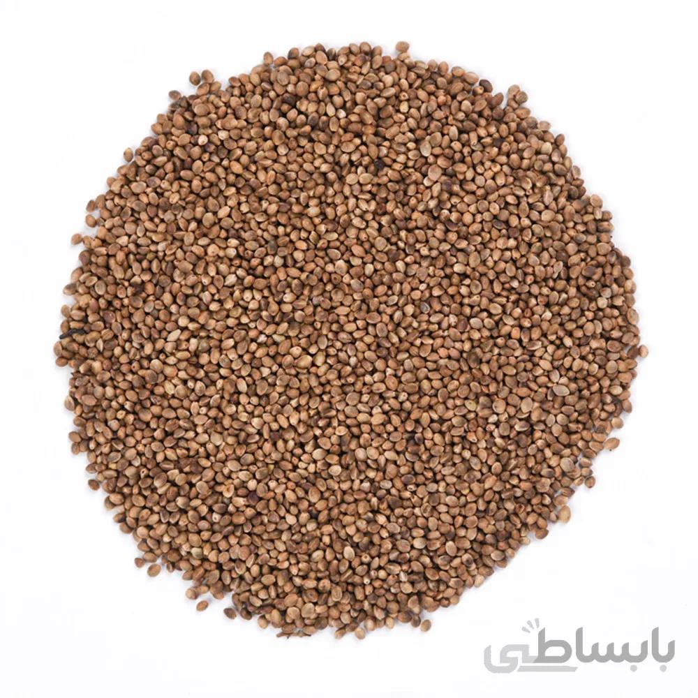 شاهدانه خام درجه یک