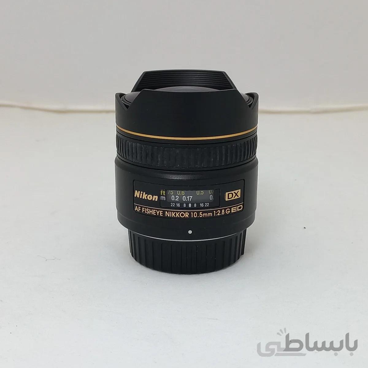 لنز نیکون Nikon AF DX Fisheye-NIKKOR 10.5mm f/2.8G ED
