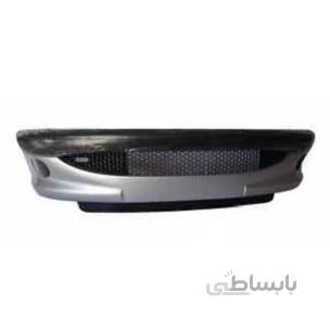 سپر جلو پژو 206 sd نقره ای مهرخواه