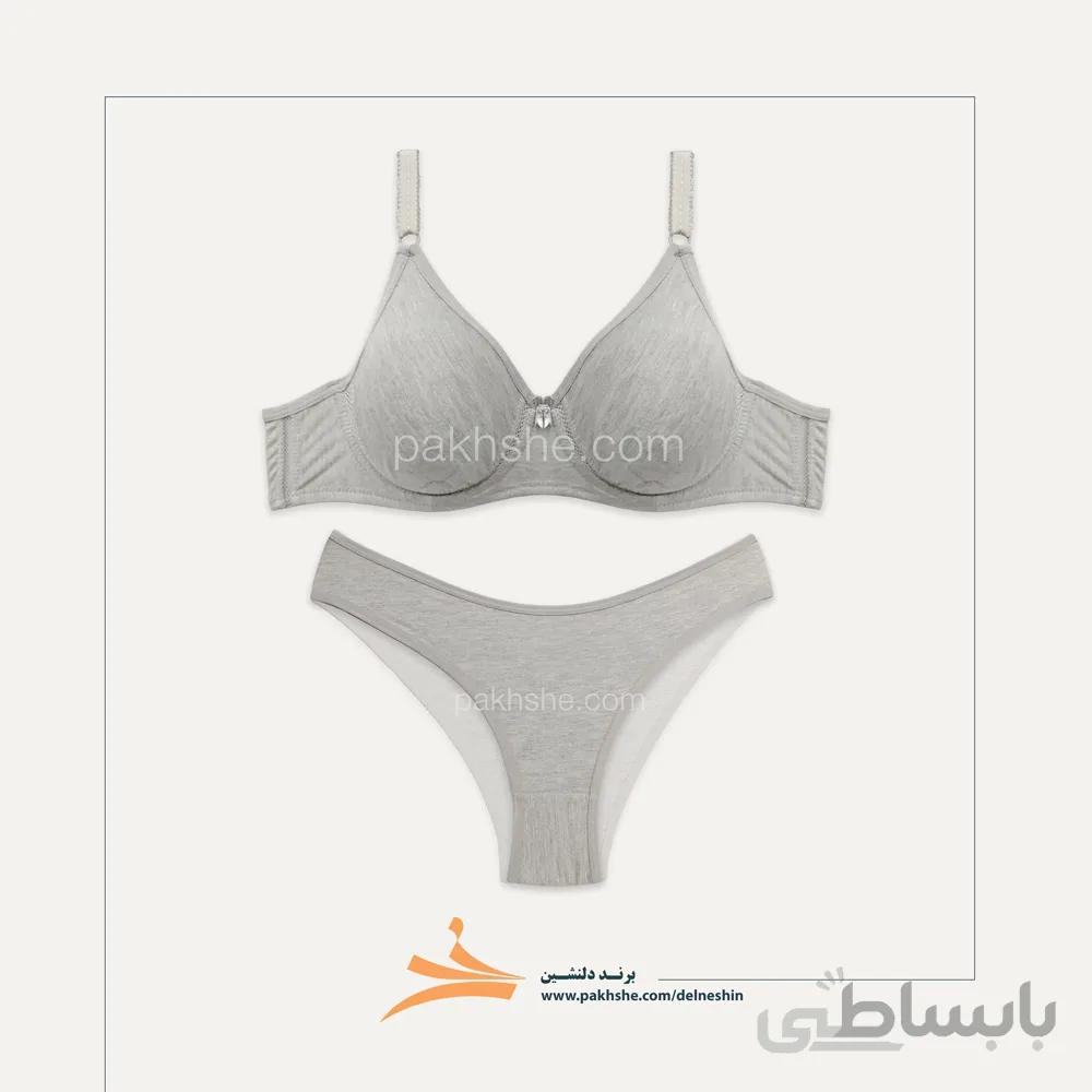 ست نخی بدون درز ژوردار فنردار برند دلنشین کد 204
