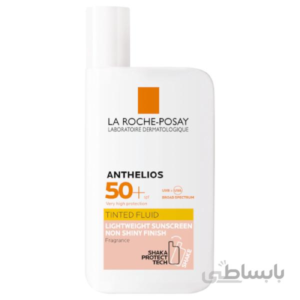 فلوئید ضد آفتاب رنگی لاروش پوزای مدل Ultra Light Fluid SPF50