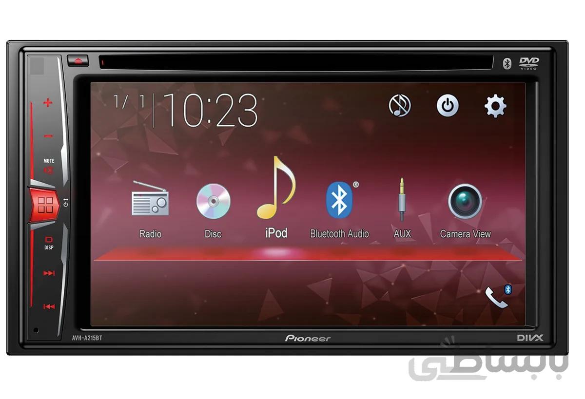 Pioneer AVH-A215BTپخش تصویری پایونیر ۲۱۵ ا PIONEER