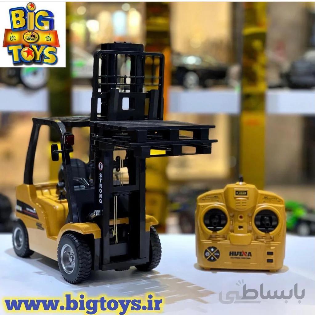 لیفتراک کنترلی فلزی HUI NA 1577