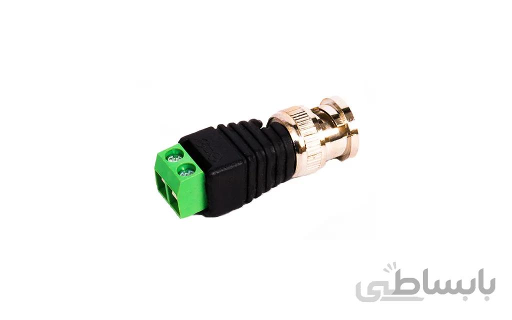 فیش BNC ترمینال دار ا plug BNC terminal