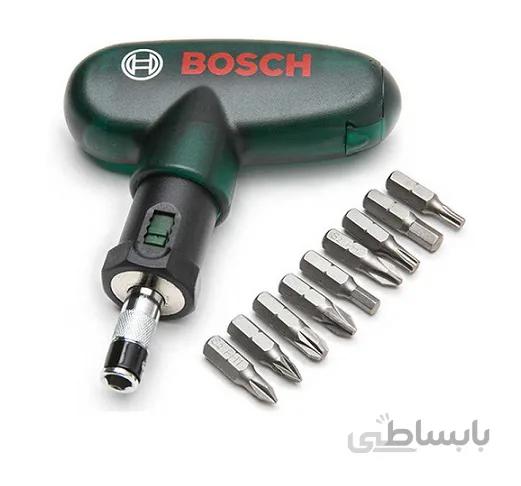 مجموعه 10 عددی سر پیچ گوشتی بوش مدل 2607019510