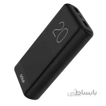 شارژر همراه گلف مدل G81 ظرفیت 20000 میلی آمپر ساعت