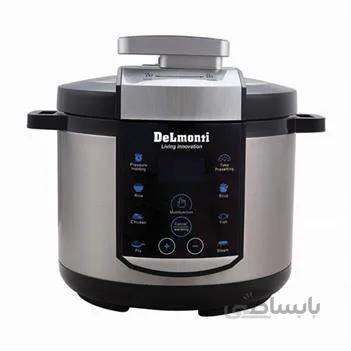 زودپز و پلوپز دلمونتی 13 کاره مدل DL150A ا Delmonti Digital pressure & rice cooker DL 150a