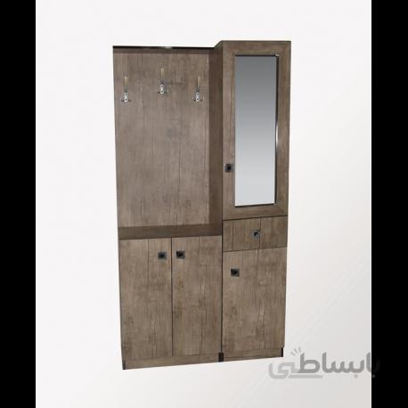 جاکفشی آینه دار بزرگ