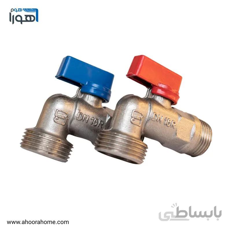 پک 2عددی شیر پیسوار ماشين لباسشویی