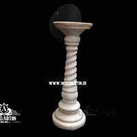 جا شمعي پيچك كوچك كد 10807