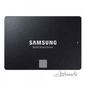 اس اس دی اینترنال سامسونگ مدل EVO 870 ظرفیت 4 ترابایت ا SAMSUNG 870 EVO 4TB 2.5 Inch SATA
