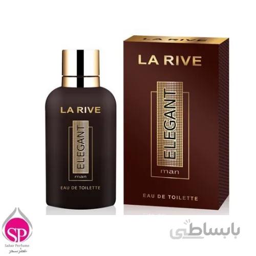 ادو تویلت مردانه لا ریو مدل Elegant Man حجم 90 میلی لیتر ا LA RIVE Elegant Man Eau De Toilette For Men 90ml
