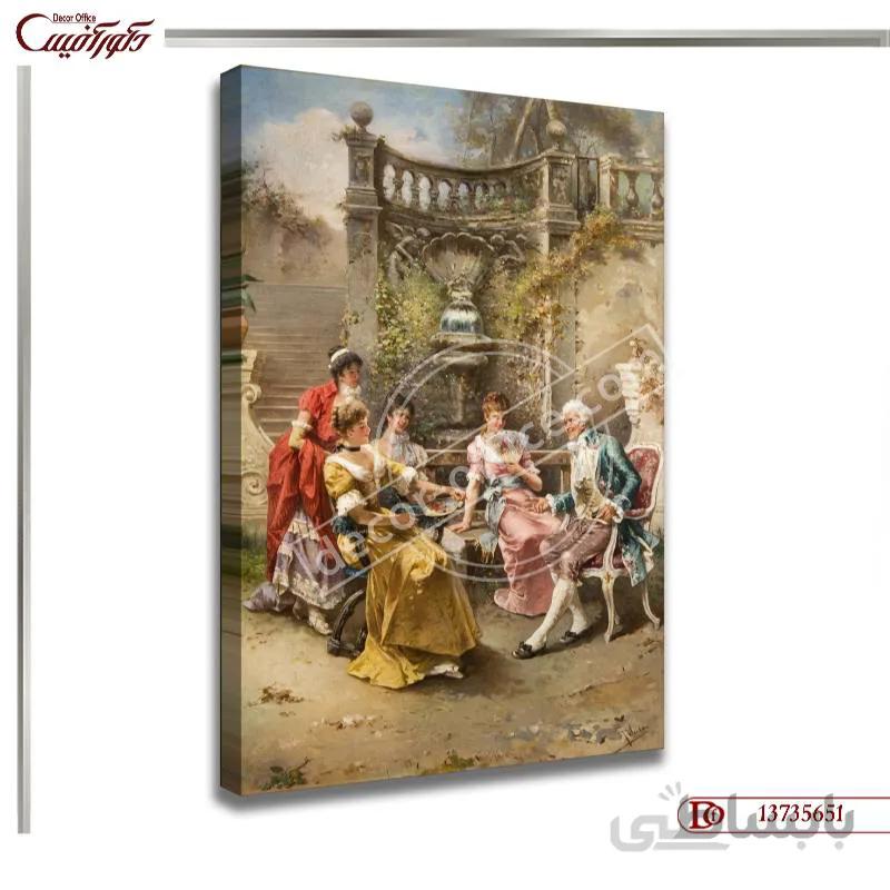 تابلو کلاسیک 5651 ا classic painting 5651
