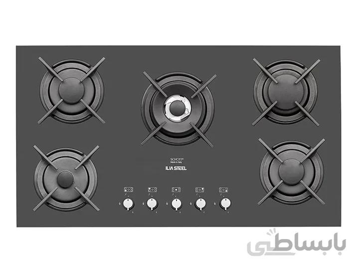 اجاق گاز ایتالیایی IG 5910 ایلیا استیل ا IG 5910