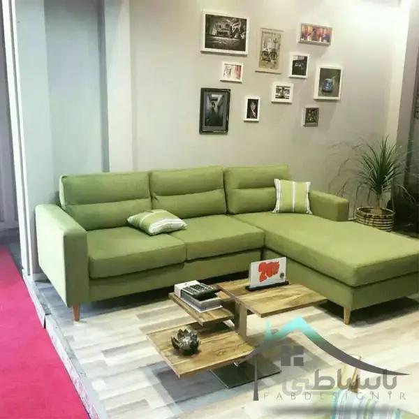 مبل ال راحتی کمجا تخت خوابی