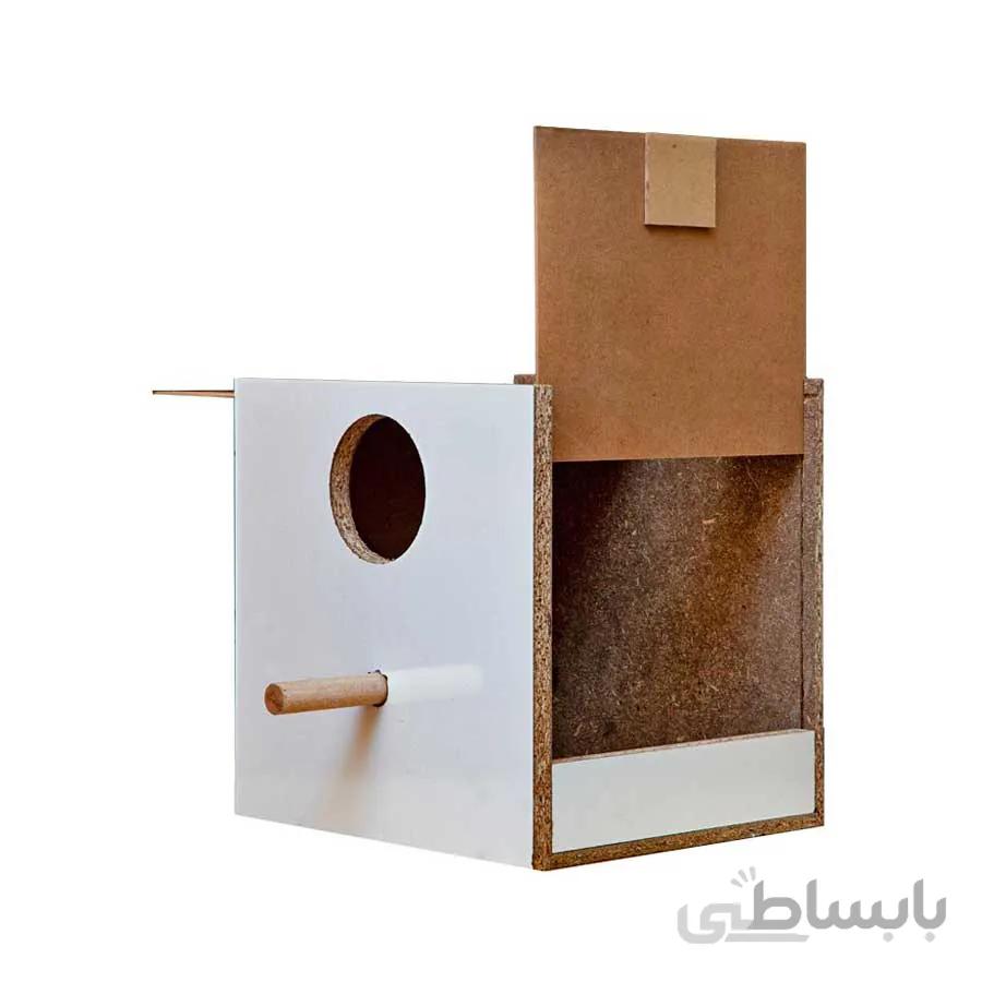 لانه طوطی دو درب بزرگ