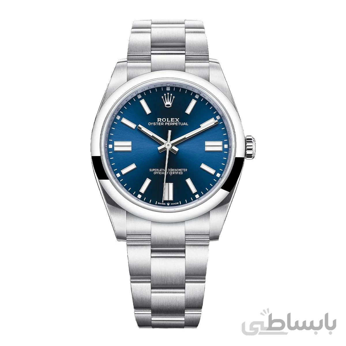ساعت رولکس اویستر پرپچوال ROLEX PERPETUAL D Blue