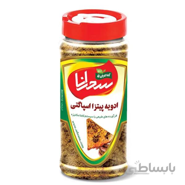 ادویه مخصوص پیتزا و اسپاگتی درجه یک سحرانا 100 گرم