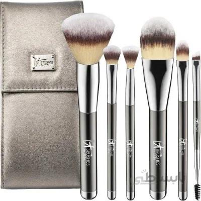 ست براش ایت کازمتیک فول سایز مدل سوپرهیروز IT Brushes Superheroes Full-Size Travel Makeup Brush Set