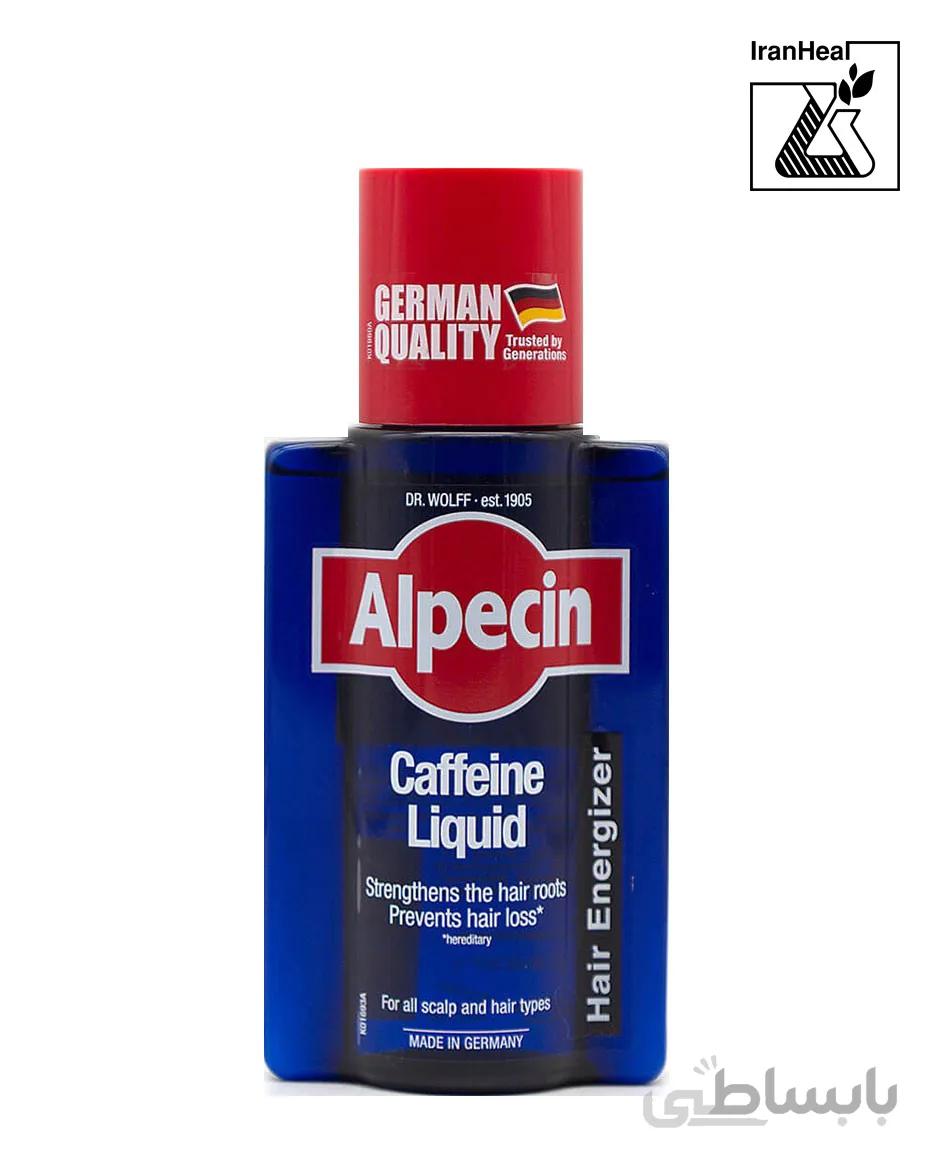 محلول تقویت کننده مو آلپسین ا Alpecin Caffeine Liquid