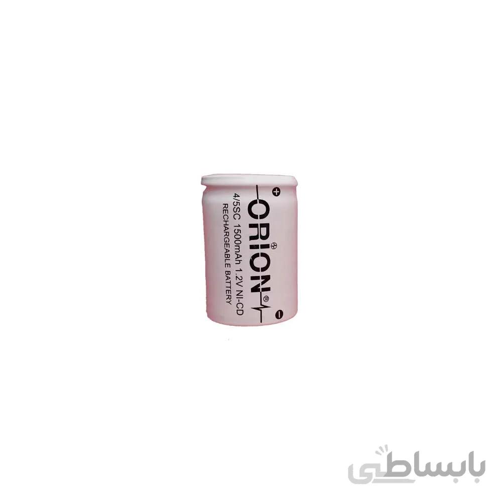 باطری نیکل کادمیوم Orion سایز 4/5SC با ظرفیت 1500mAh