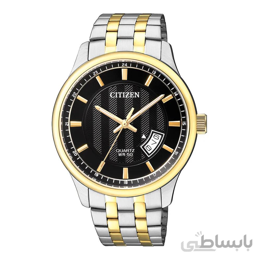 ساعت مچی مردانه CITIZEN BI1054-80E ا CITIZEN QUARTZ | BI1054-80E