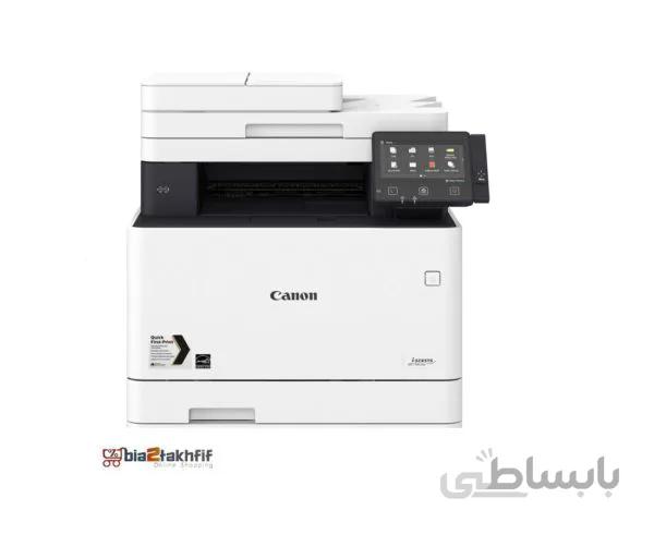 Multifunction Color Laser Printer Canon i-SENSYS MF734Cdw ا پرینتر چندکاره رنگی لیزری کانن i-SENSYS MF734Cdw