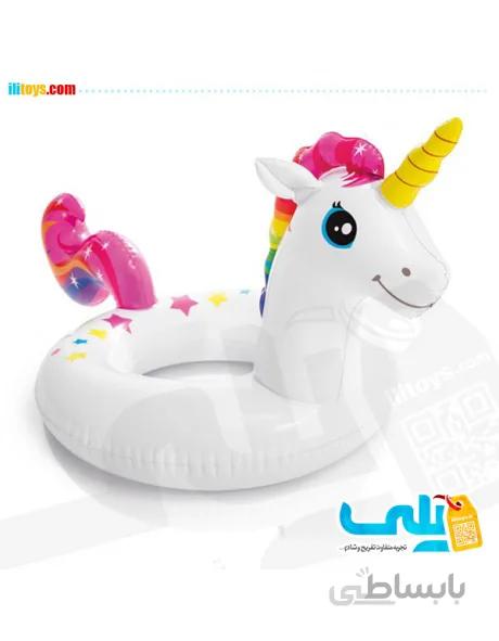 58221 حلقه شنا اسب شاخدار