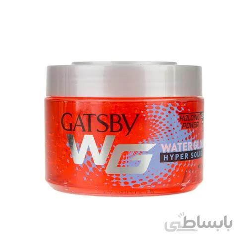 ژل حالت دهنده مو Gatsby مدل Hyper Solid مقدار 300 گرم ا Gatsby Hyper Solid Styling Gel 300g