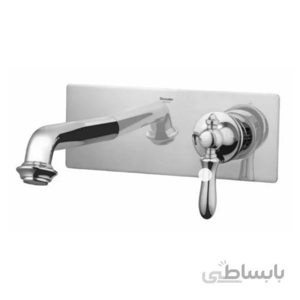 شیر روشویی توکار شودر مدل زیگموند