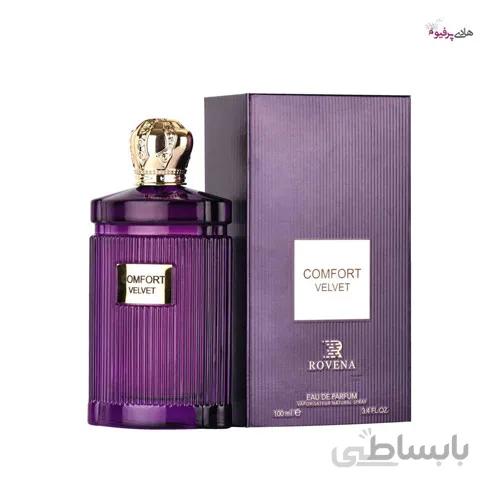 ادوپرفیوم زنانه روونا-تام فورد مدل Velvet Orchid حجم 100 میلی لیتر ا ROVENA Tom Ford Velvet Orchid